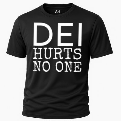 DEI Hurts No One – Stand for Diversity, Equity & Inclusion  Cooling Performance Crew T-Shirt