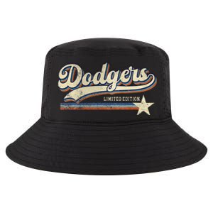 Dodgers Heart Name Cool Comfort Performance Bucket Hat