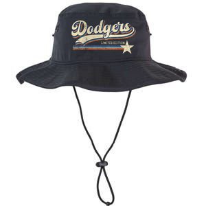 Dodgers Heart Name Legacy Cool Fit Booney Bucket Hat