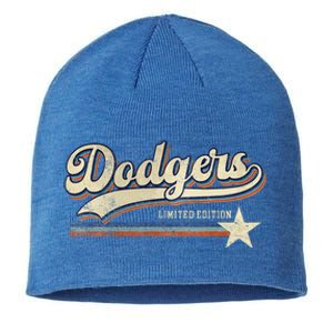 Dodgers Heart Name Sustainable Beanie