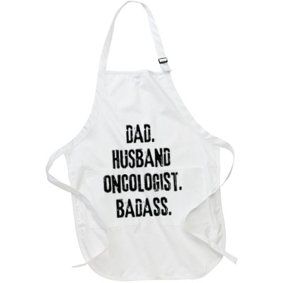 Dad Husband Oncologist Badass Medical Cancer Doctor Chemo Apron