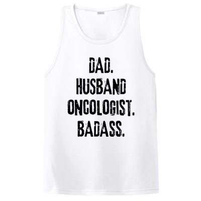 Dad Husband Oncologist Badass Medical Cancer Doctor Chemo PosiCharge Competitor Tank