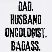 Dad Husband Oncologist Badass Medical Cancer Doctor Chemo Hat