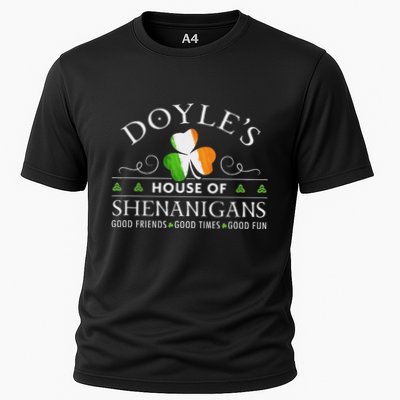 Doyle House Of Shenanigans Irish Family Name Performance Shirt