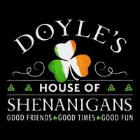 Doyle House Of Shenanigans Irish Family Name T-Shirt