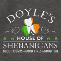 Doyle House Of Shenanigans Irish Family Name Vector Backpack