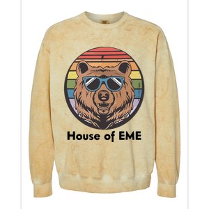 Dyamess House Of Eme Colorblast Crewneck Sweatshirt