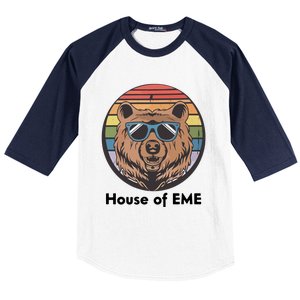 Dyamess House Of Eme Baseball Sleeve Shirt