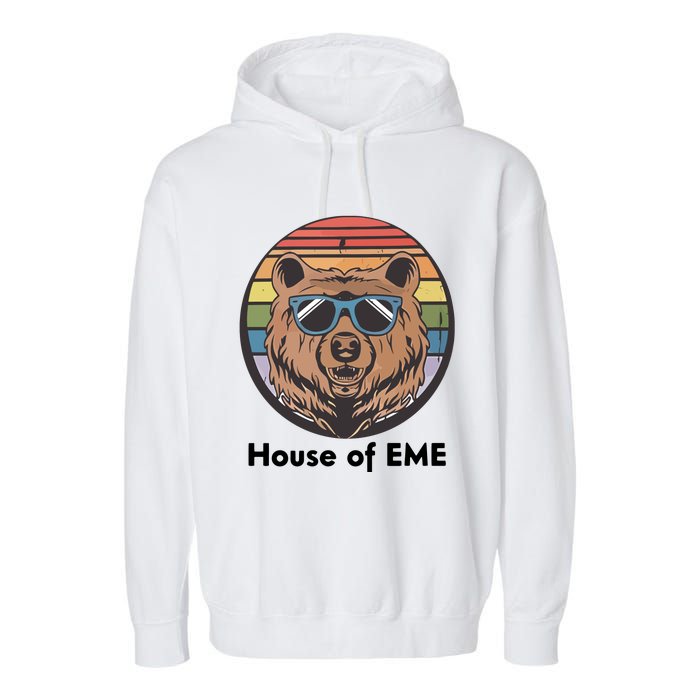 Dyamess House Of Eme Garment-Dyed Fleece Hoodie