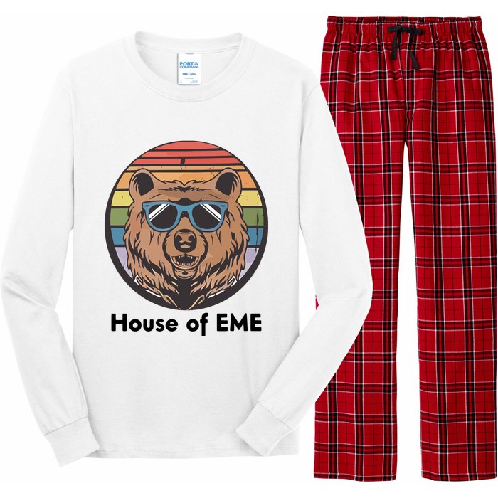 Dyamess House Of Eme Long Sleeve Pajama Set