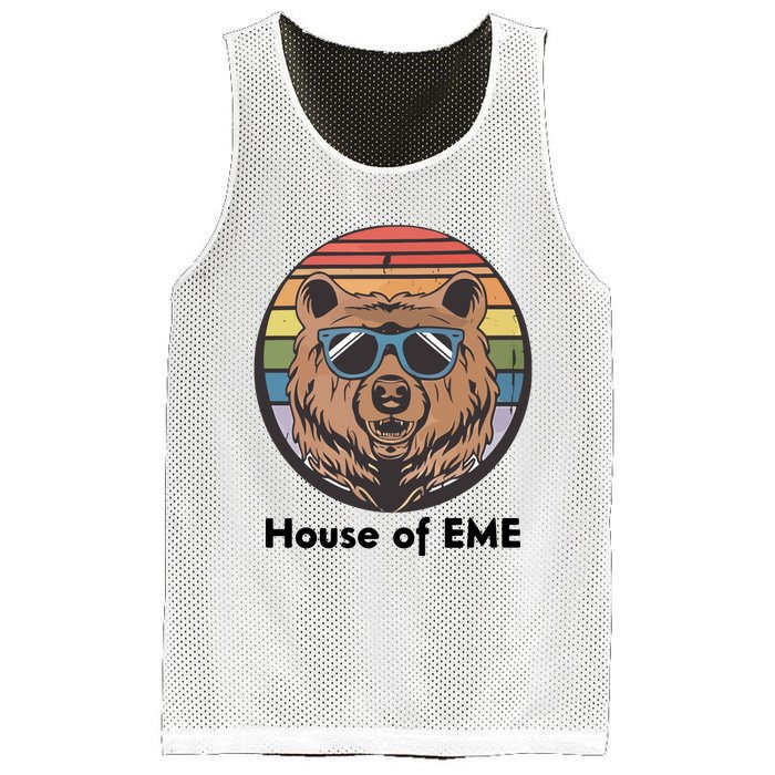 Dyamess House Of Eme Mesh Reversible Basketball Jersey Tank