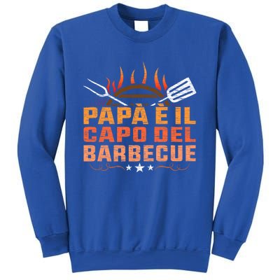 Dad Head Of The Barbecue Grill Father Bbq Cute Gift Sweatshirt