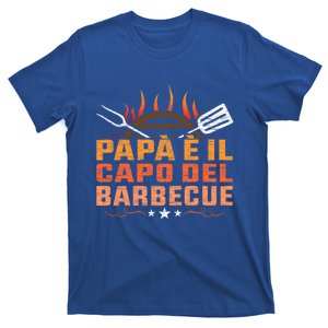 Dad Head Of The Barbecue Grill Father Bbq Cute Gift T-Shirt