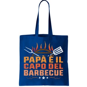 Dad Head Of The Barbecue Grill Father Bbq Cute Gift Tote Bag