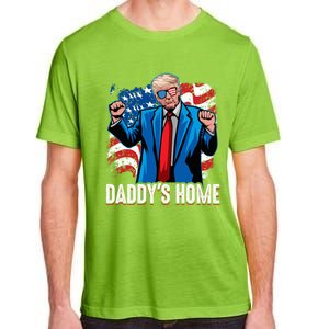 DaddyS Home President Trump Inauguration Day 2025 Adult ChromaSoft Performance T-Shirt