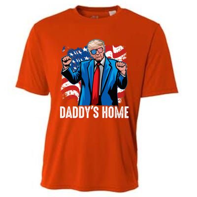 DaddyS Home President Trump Inauguration Day 2025 Cooling Performance Crew T-Shirt