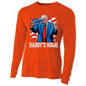 DaddyS Home President Trump Inauguration Day 2025 Cooling Performance Long Sleeve Crew