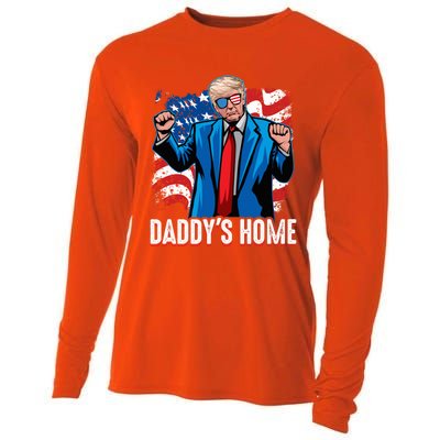 DaddyS Home President Trump Inauguration Day 2025 Cooling Performance Long Sleeve Crew