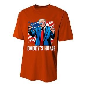 DaddyS Home President Trump Inauguration Day 2025 Performance Sprint T-Shirt