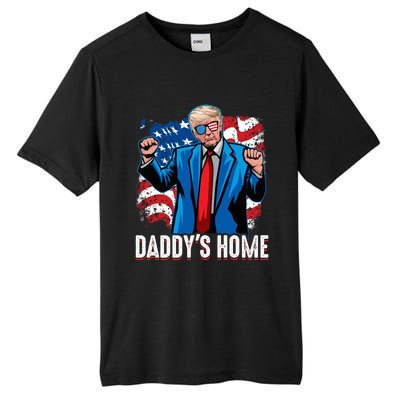 DaddyS Home President Trump Inauguration Day 2025 Tall Fusion ChromaSoft Performance T-Shirt