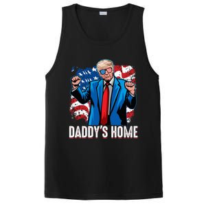 DaddyS Home President Trump Inauguration Day 2025 PosiCharge Competitor Tank