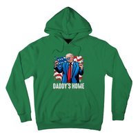 DaddyS Home President Trump Inauguration Day 2025 Hoodie