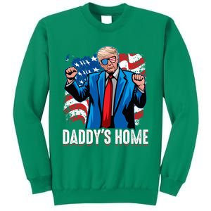 DaddyS Home President Trump Inauguration Day 2025 Sweatshirt