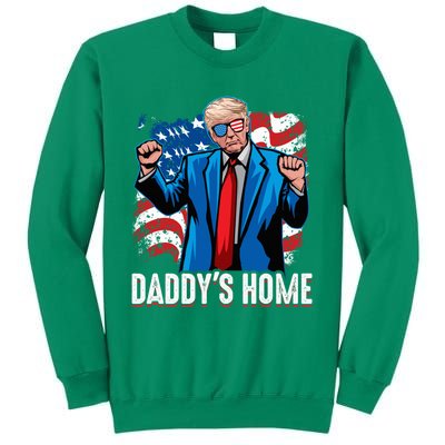 DaddyS Home President Trump Inauguration Day 2025 Sweatshirt