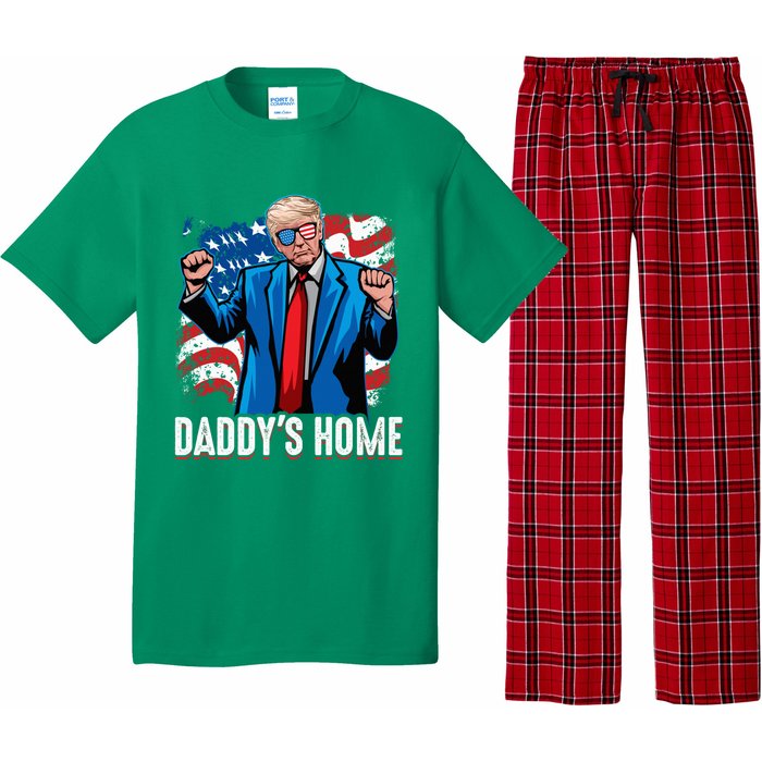 DaddyS Home President Trump Inauguration Day 2025 Pajama Set