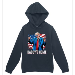 DaddyS Home President Trump Inauguration Day 2025 Urban Pullover Hoodie