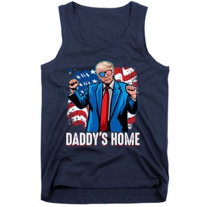 DaddyS Home President Trump Inauguration Day 2025 Tank Top