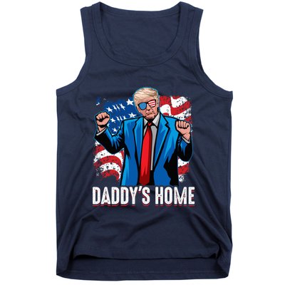 DaddyS Home President Trump Inauguration Day 2025 Tank Top