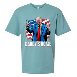 DaddyS Home President Trump Inauguration Day 2025 Sueded Cloud Jersey T-Shirt