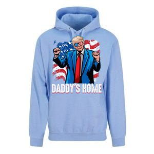 DaddyS Home President Trump Inauguration Day 2025 Unisex Surf Hoodie