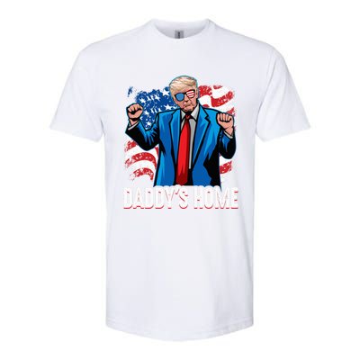 DaddyS Home President Trump Inauguration Day 2025 Softstyle CVC T-Shirt