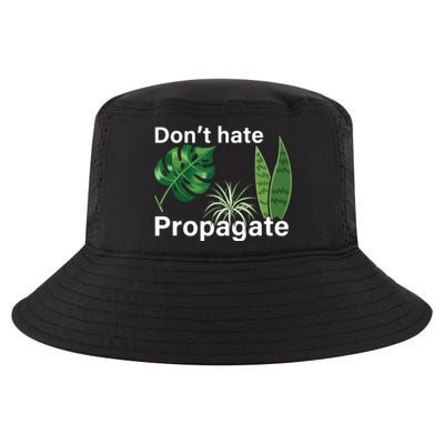 Dont Hate Propagate Monstera Sansevieria Dracaena Houseplant Cool Comfort Performance Bucket Hat