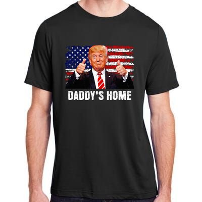 DaddyS Home President Trump 2024 Trump Won President 47 Adult ChromaSoft Performance T-Shirt