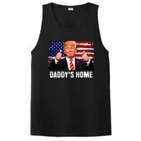 DaddyS Home President Trump 2024 Trump Won President 47 PosiCharge Competitor Tank