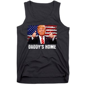 DaddyS Home President Trump 2024 Trump Won President 47 Tank Top