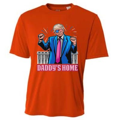 DaddyS Home President Trump Inauguration Day 2025 Cooling Performance Crew T-Shirt