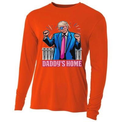 DaddyS Home President Trump Inauguration Day 2025 Cooling Performance Long Sleeve Crew