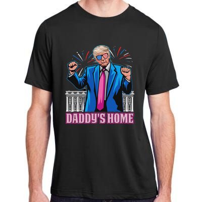 DaddyS Home President Trump Inauguration Day 2025 Adult ChromaSoft Performance T-Shirt