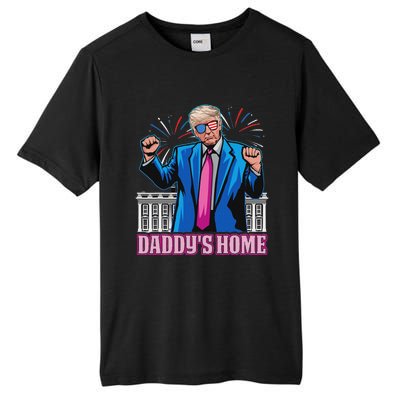 DaddyS Home President Trump Inauguration Day 2025 Tall Fusion ChromaSoft Performance T-Shirt