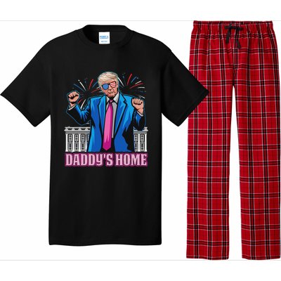 DaddyS Home President Trump Inauguration Day 2025 Pajama Set