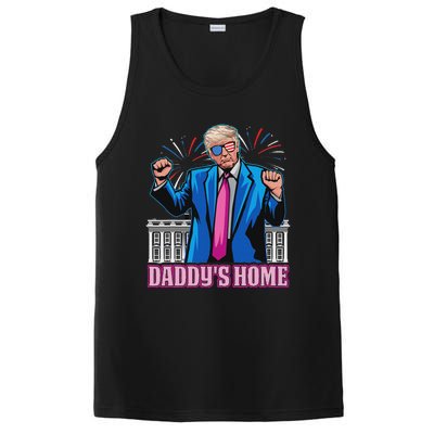 DaddyS Home President Trump Inauguration Day 2025 PosiCharge Competitor Tank