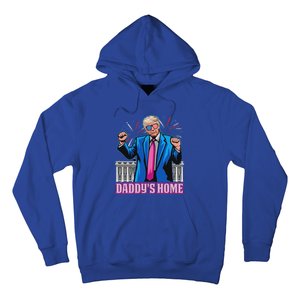 DaddyS Home President Trump Inauguration Day 2025 Hoodie