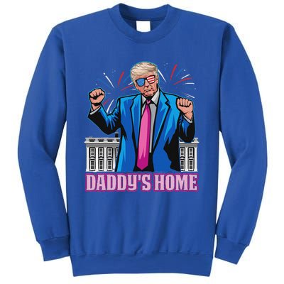 DaddyS Home President Trump Inauguration Day 2025 Sweatshirt