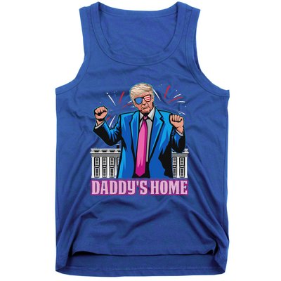 DaddyS Home President Trump Inauguration Day 2025 Tank Top