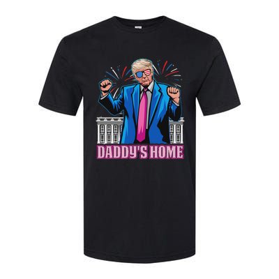 DaddyS Home President Trump Inauguration Day 2025 Softstyle CVC T-Shirt