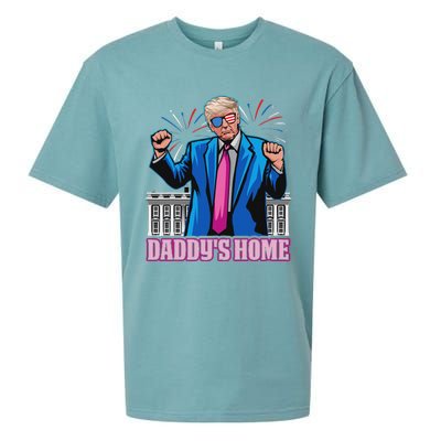 DaddyS Home President Trump Inauguration Day 2025 Sueded Cloud Jersey T-Shirt